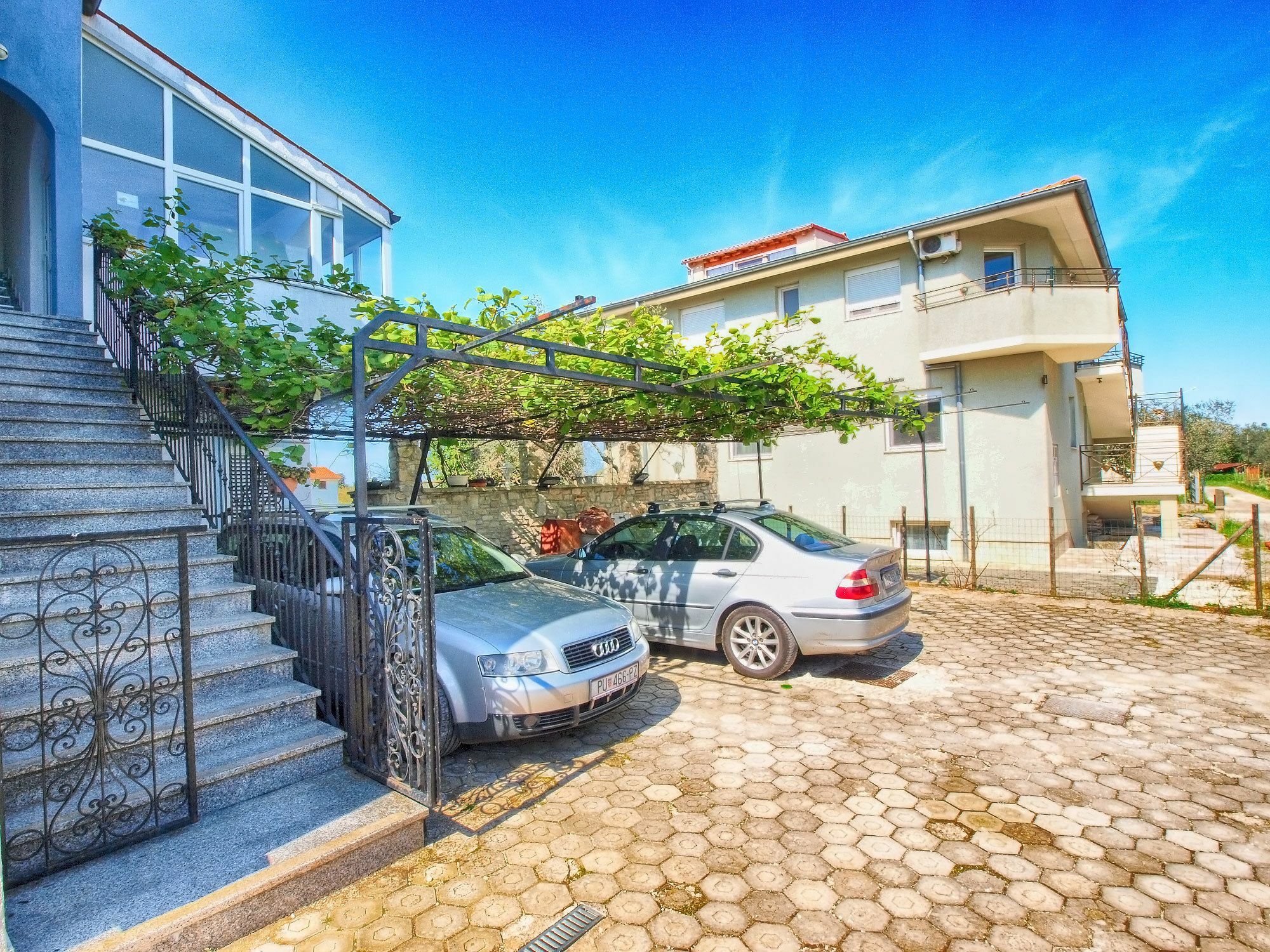 Apartments Ivo 1328 Фажана Экстерьер фото
